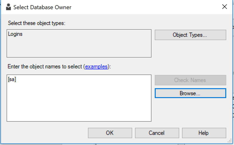 Sql server error 15517 on point bi